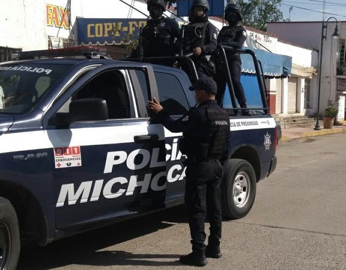 CONDENA CNDH EL MULTIHOMICIDIO DEL CONVOY POLICIAL EN MICHOACÁN