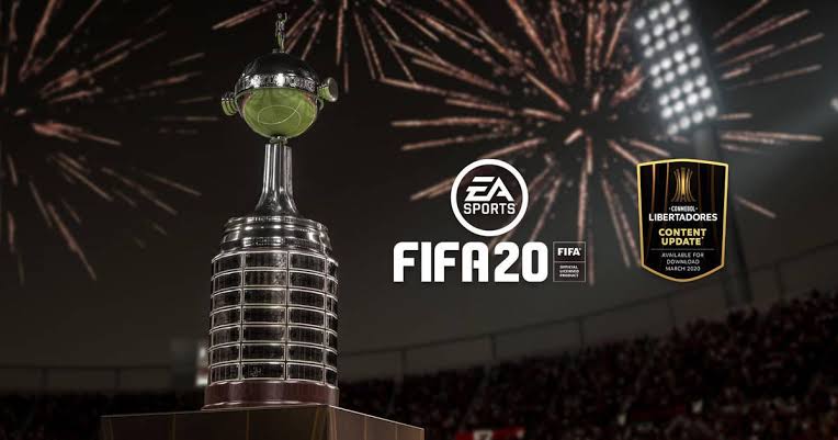 FIFA 2020 CONTARÁ CON LA COPA LIBERTADORES A PARTIR DE MARZO