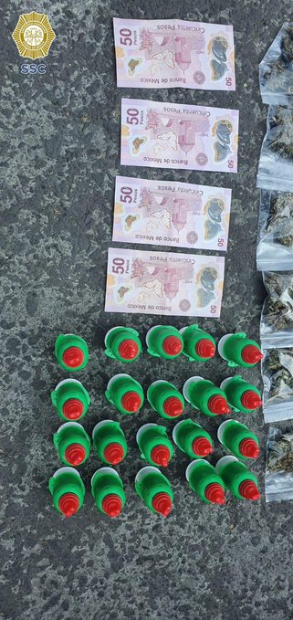 Capturan a tres por vender dulces con mariguana en la UNAM