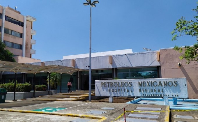 HOSPITAL DE PEMEX DA DE ALTA A CUATRO PACIENTES QUE RECIBIERON MEDICINA CONTAMINADA