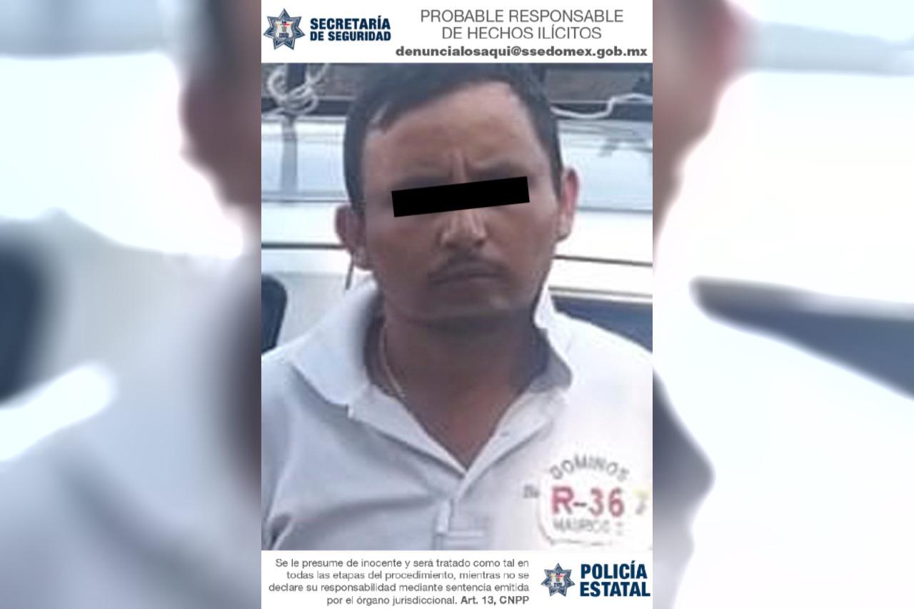 ELEMENTOS DE LA SECRETARÍA DE SEGURIDAD DETIENE A POSIBLE RESPONSABLE DEL DELITO DE ROBO CON VIOLENCIA