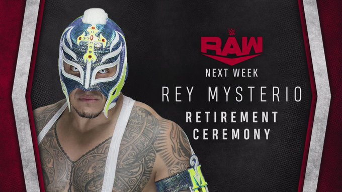 REY MYSTERIO SE RETIRÁ DE LA WWE
